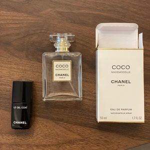 Authentic Chanel Empty Bottles for Display/Art/Collection